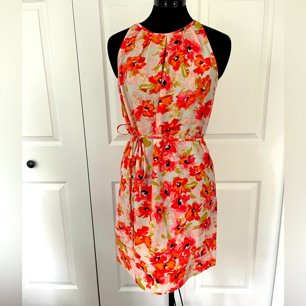 Loft Floral Mini Dress - NWOT